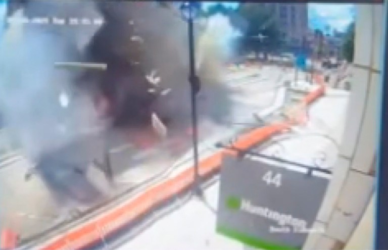 Ohio gas explosion: Several hospitalized after sudden detonation