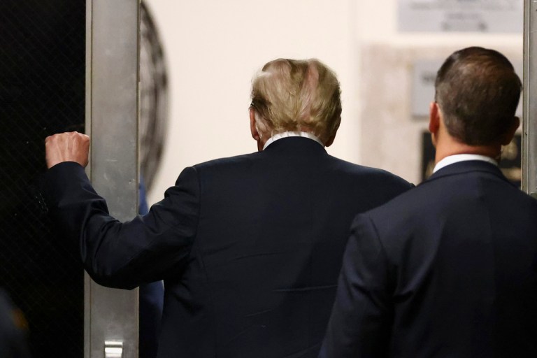 Trump guilty: Verdict draws ‘cheering’ to ‘disgraced’ reaction