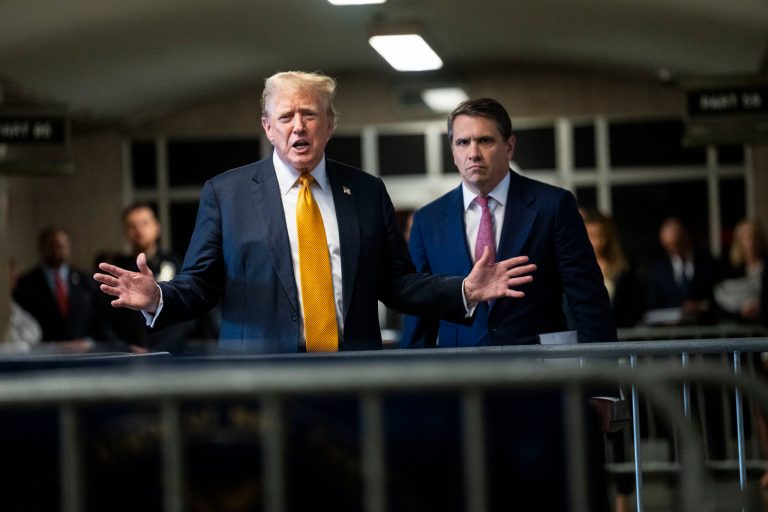 Trump claims Mother Teresa ‘could not beat’ Bragg charges as jury starts deliberations