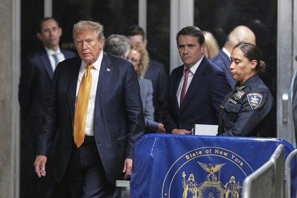 Trump hush money verdict unlikely to sway most voters: Poll