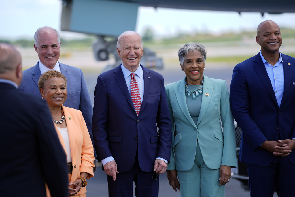 Three states where Senate Democrats are outperforming Biden the most