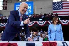 To black audiences, Biden runs racially divisive campaign