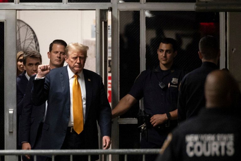 How a Trump guilty verdict could affect his ability to vote in November
