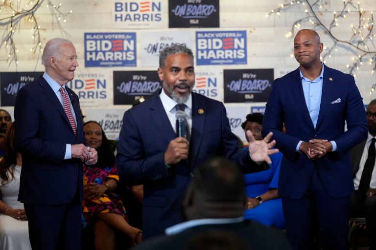 Trump capitalizing on Democratic fears Biden isn’t connecting with black voters