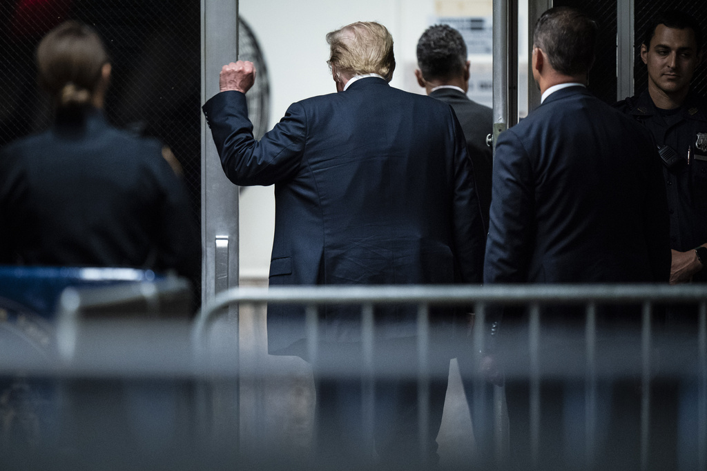 Trump trial: Jury deliberates hush money case for second day