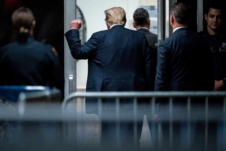 Trump trial: Jury deliberates hush money case for second day