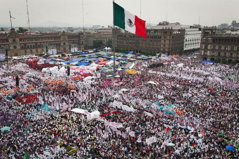 Mexican mayoral candidate assassinated while greeting supporters at rally