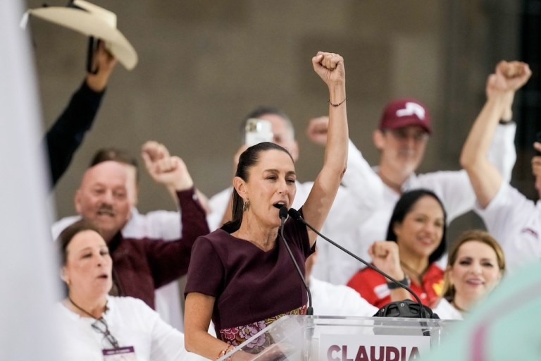 Democracy is on the ballot in Mexico