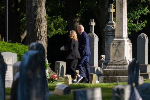 Biden honors son Beau on anniversary of death ahead of Hunter gun trial