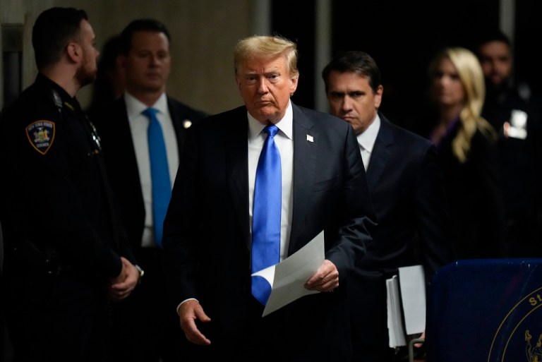 New York jurors face tough task: Decide Trump case without written guide