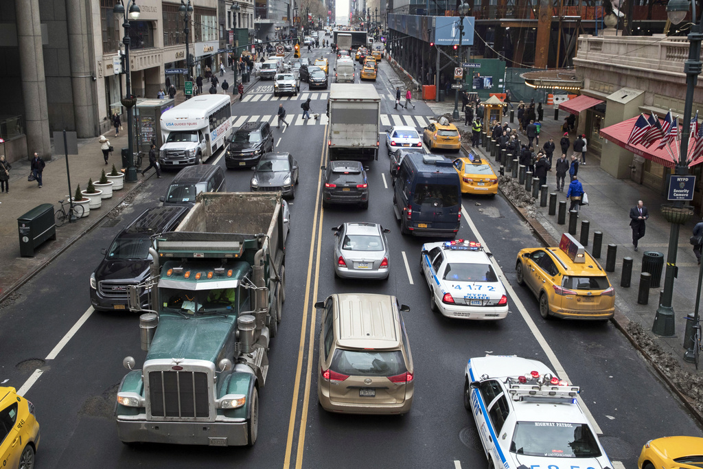 Truckers want NYC to pump the brakes on massive congestion pricing plan