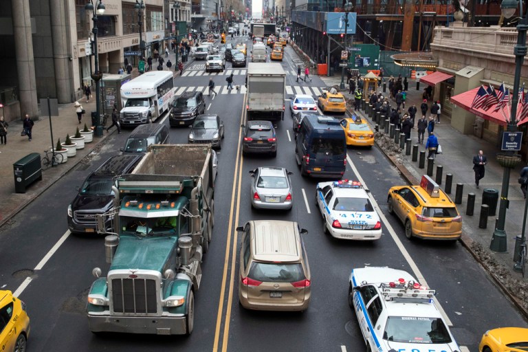 Truckers want NYC to pump the brakes on massive congestion pricing plan