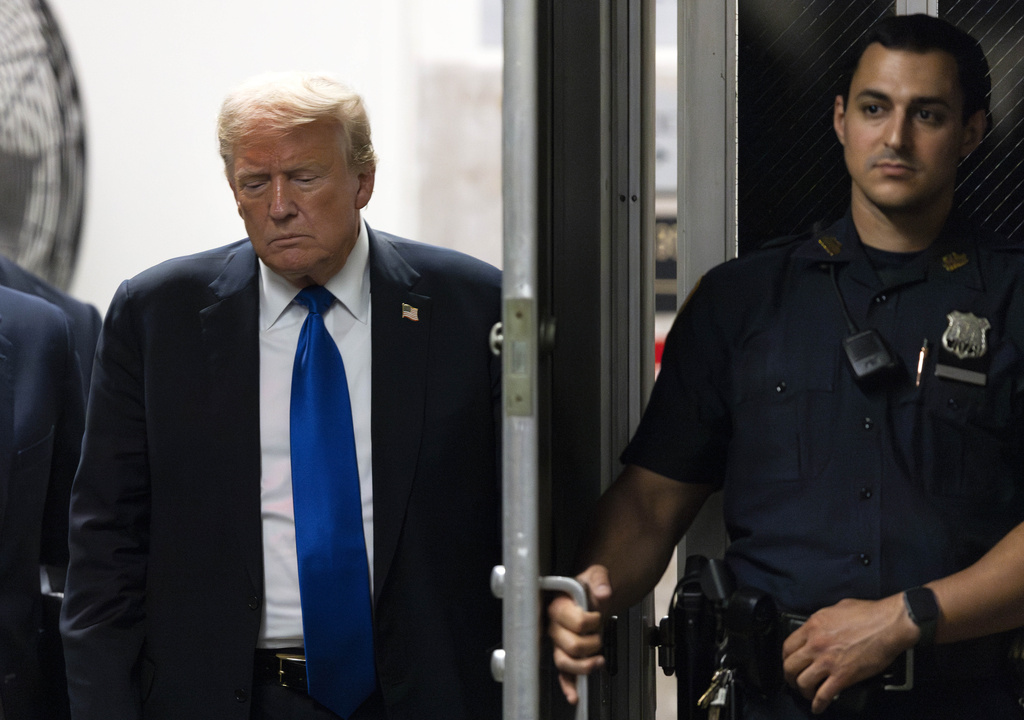 Trump guilty: Former president declares guilty verdict a ‘disgrace’ and says real verdict will come Nov. 5