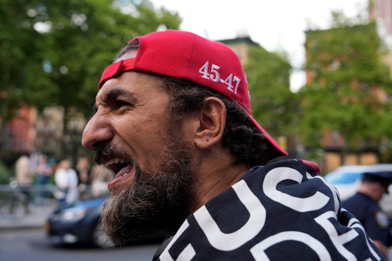 ‘Trump’s real crime was leading Joe Biden in the polls’