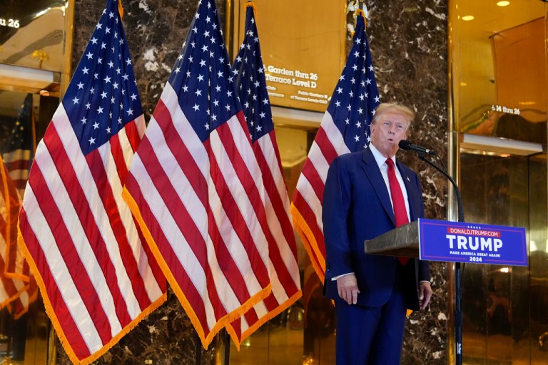 WATCH IN FULL: Trump responds to historic felony conviction