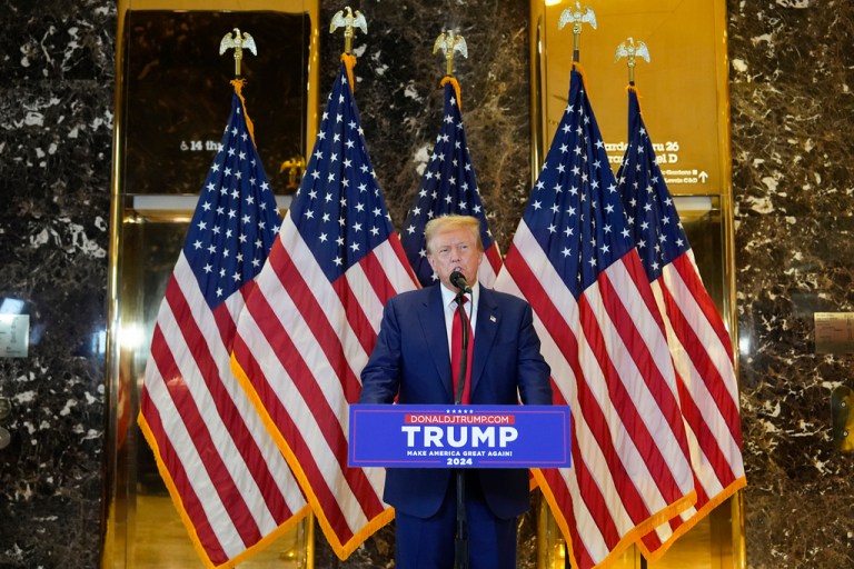 Trump verdict a triumph for election denial