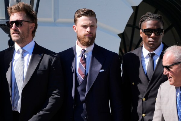 Harrison Butker responds to Serena Williams jab at his politics: ‘Supposed to be the great unifier’