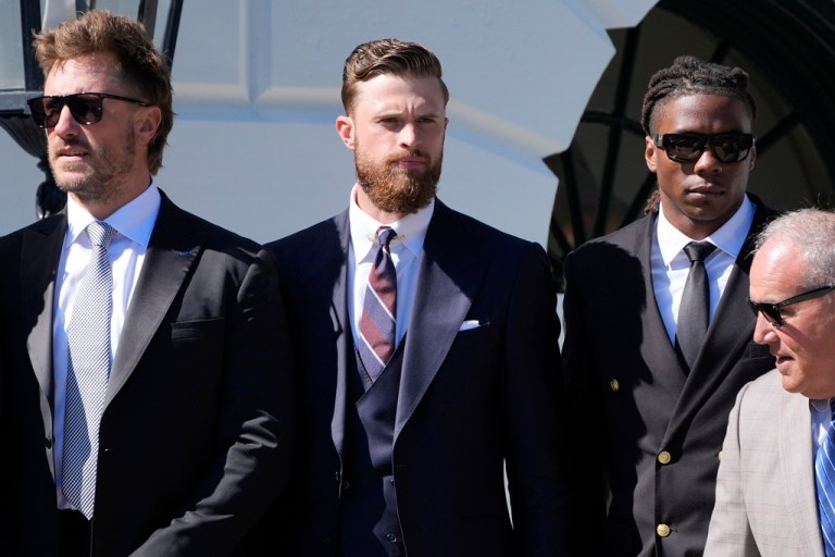 Harrison Butker responds to Serena Williams jab at his politics: ‘Supposed to be the great unifier’