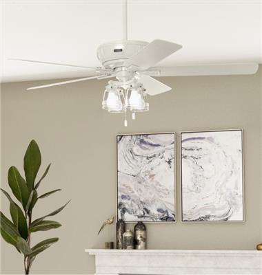 How to change the direction a ceiling fan moves and why it matters
