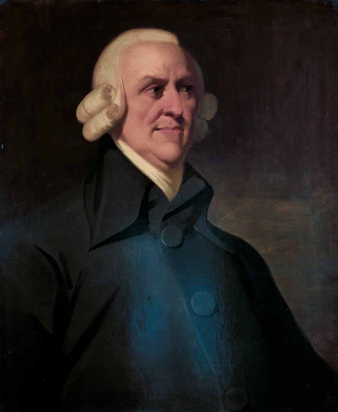 Adam Smith "Muir portrait."