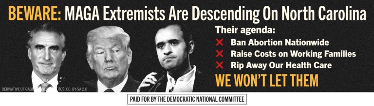 DNC launches first billboard campaign targeting Trump’s options for vice president