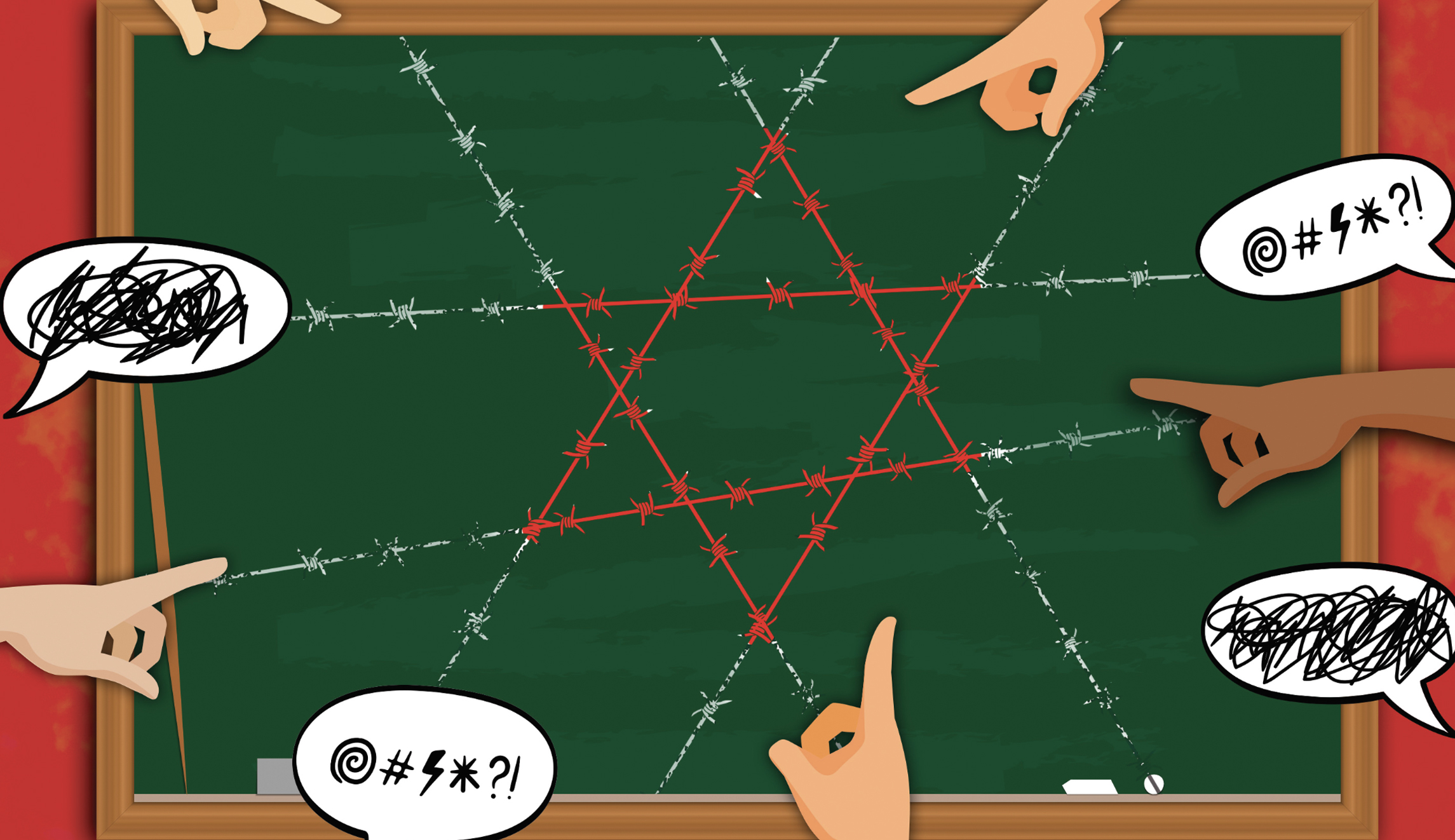 The campus protests’ K-12 origins