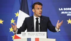 Strong turnout in France’s high-stakes elections as support for the far right grows