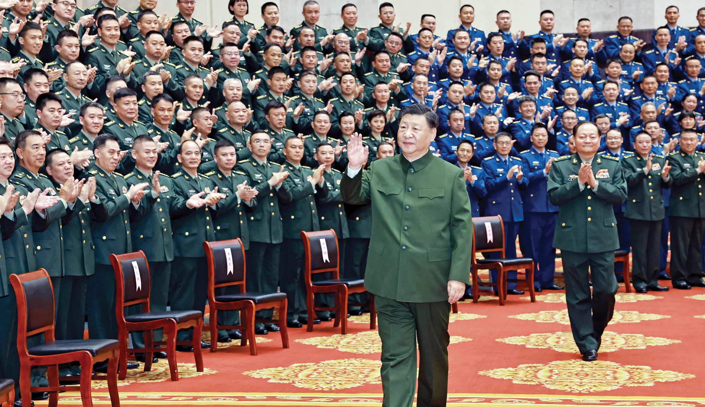 Xi signals Taiwan ambitions with public defenestration of former PLA officials