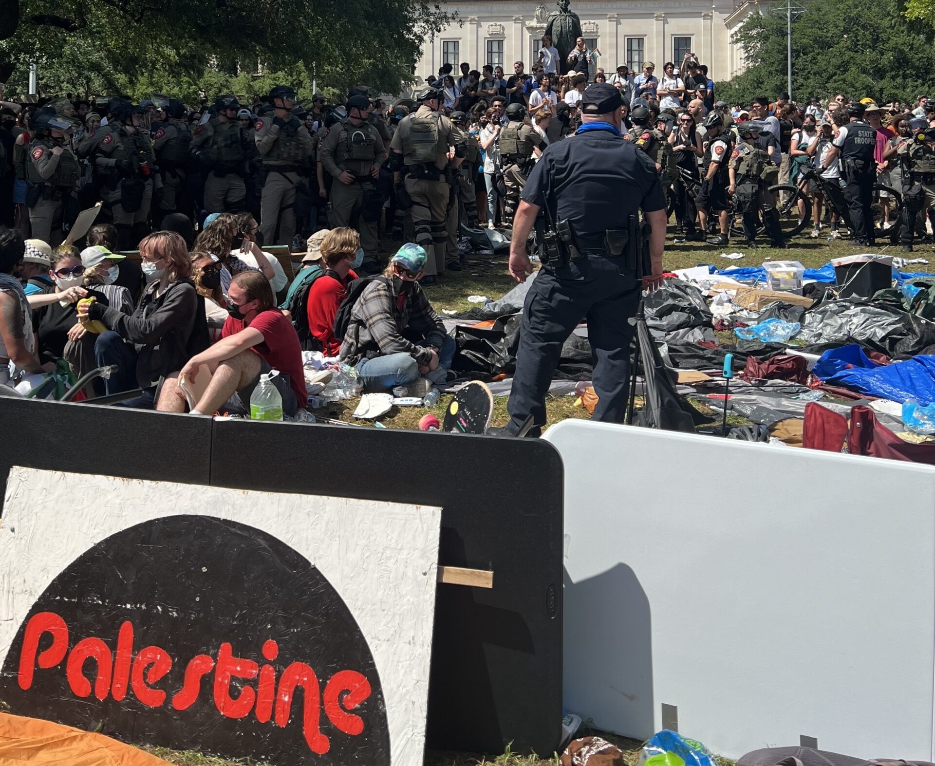 UT Austin officials claim outside forces ‘orchestrated’ violent pro