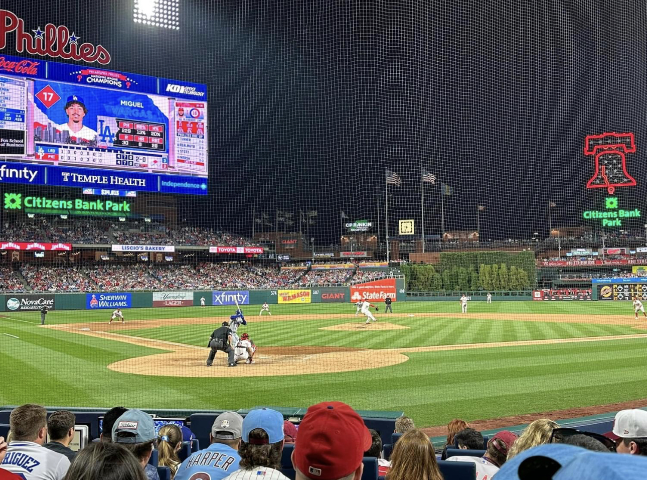 MLB announcer refers to player’s pregnant girlfriend as his ‘partner’