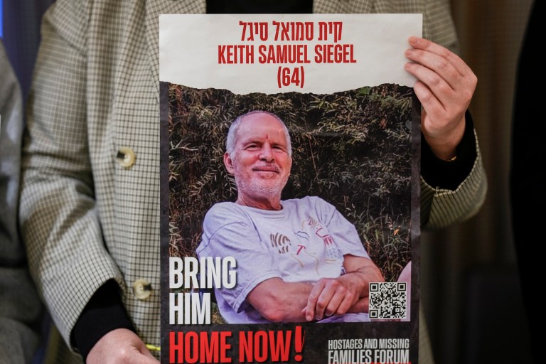 Brother of American hostage held by Hamas believes Israeli hard right sees them as ‘their enemy’