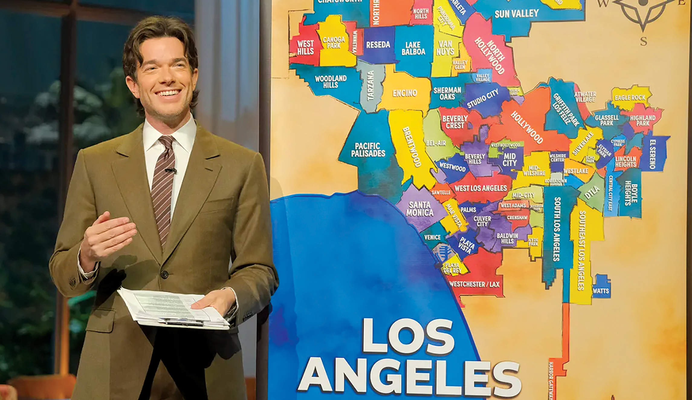 John Mulaney’s talk show of the weird