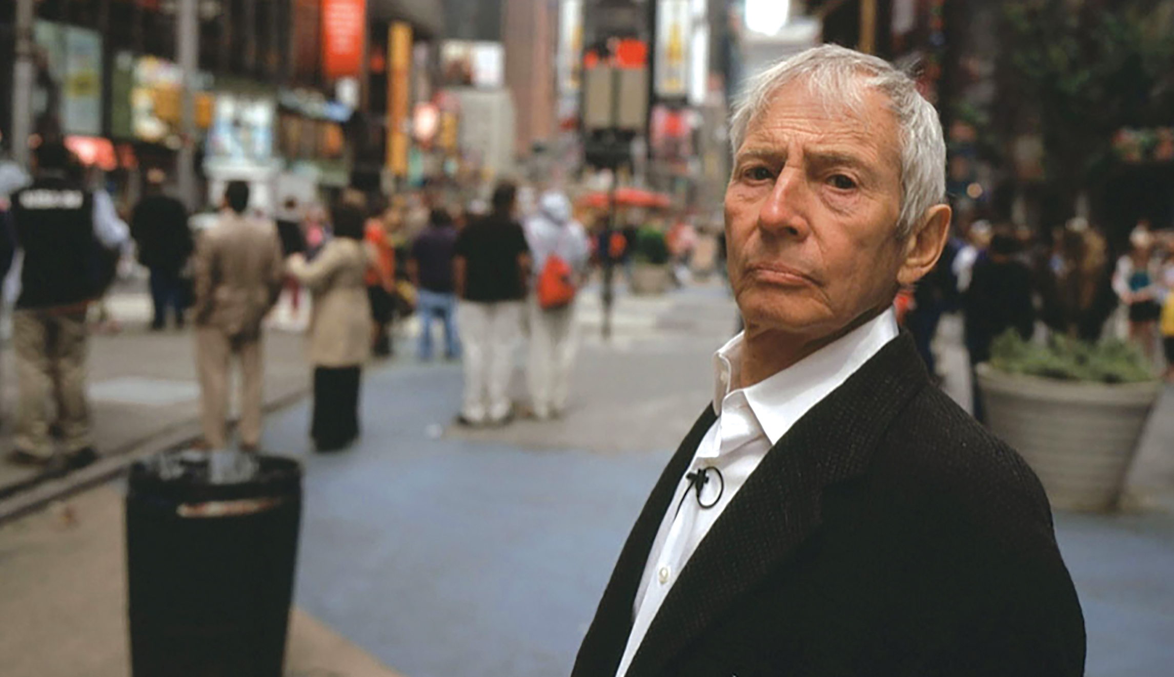 The documentarians and the murderer