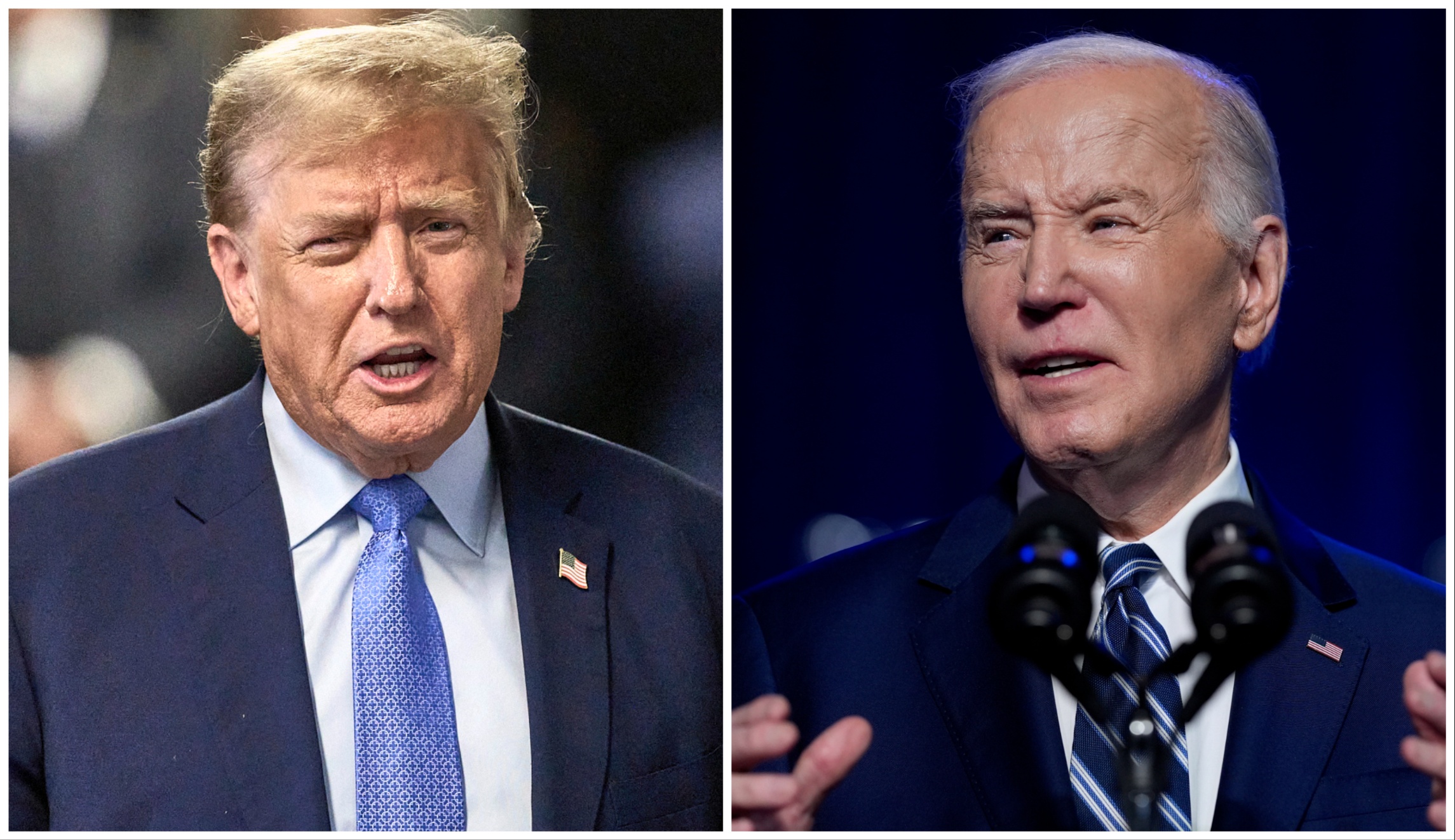 The 2024 campaign is a role reversal for Biden and Trump