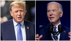 Trump claims ‘Biden is 100% responsible’ for cancellation of graduation ceremonies