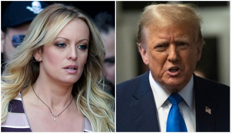 Trump trial: Stormy Daniels expected to take witness stand