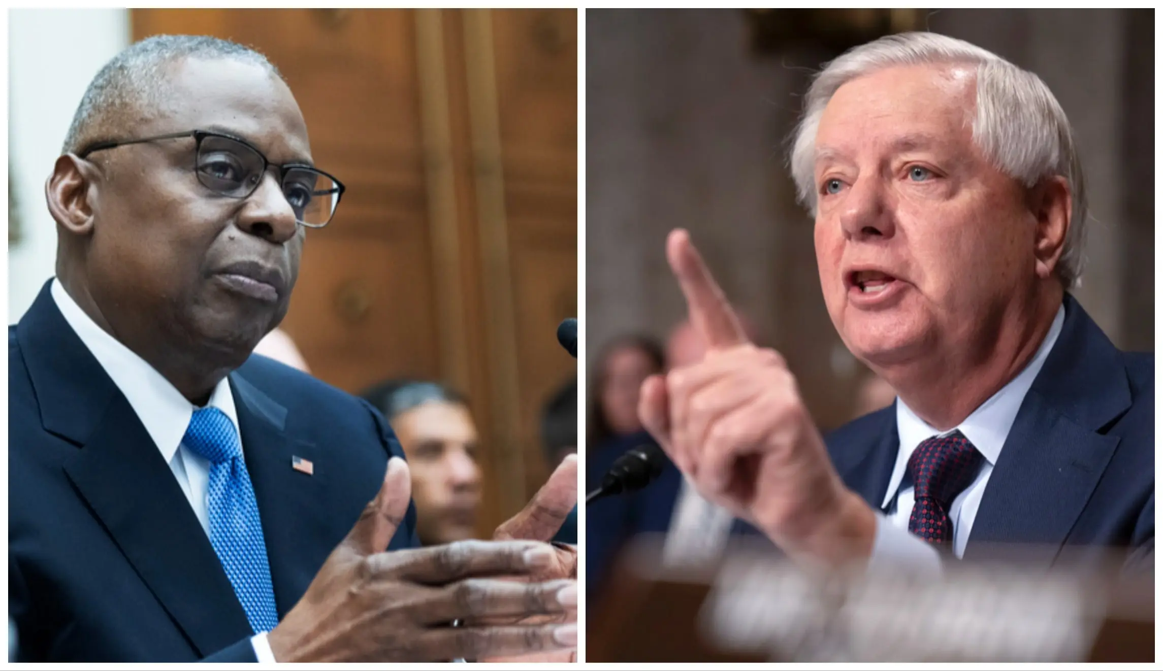 Graham tells Austin: Pausing weapons to Israel is ‘obscene’