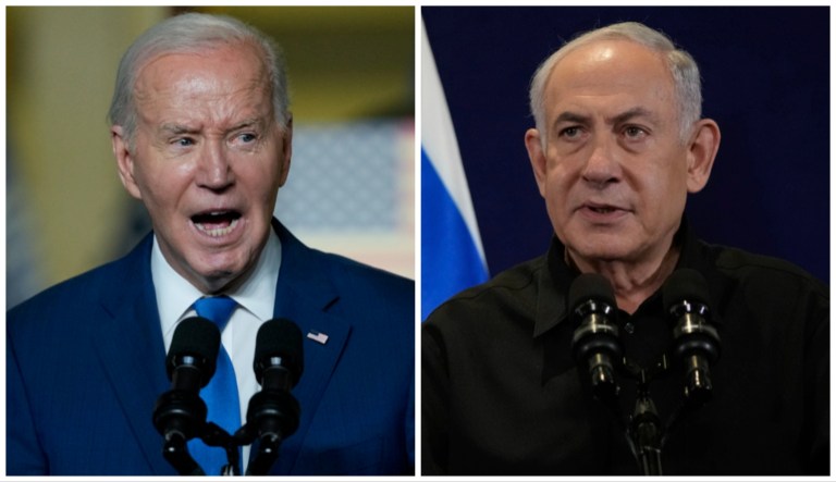 Biden refuses to supply bombs and artillery shells if Israel attacks Rafah