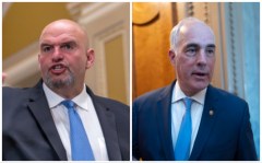 Fetterman’s loud support for Israel creates headaches for Casey in Pennsylvania Senate race