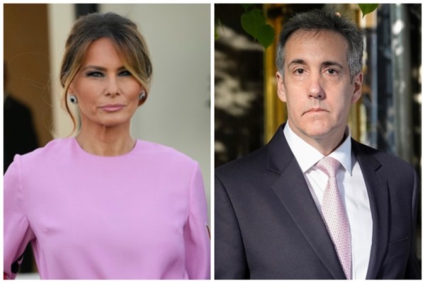 Cohen says Melania Trump came up with ‘spin’ for Access Hollywood tape