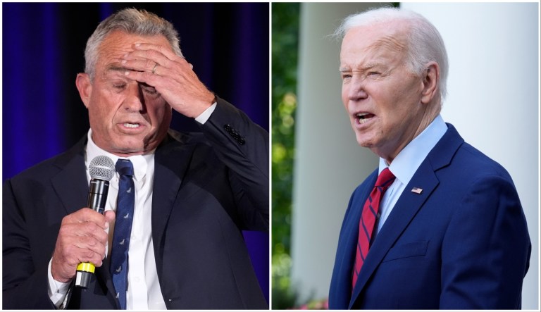 Biden disagrees with RFK Jr.’s stance on ‘full-term’ abortion