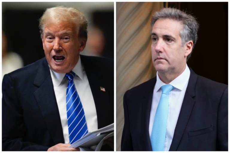 Trump blasts ‘scam’ trial as prosecution examines Cohen’s invoices