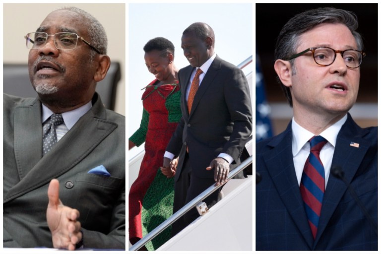 Democrats frustrated Kenyan president denied speech invite to Congress
