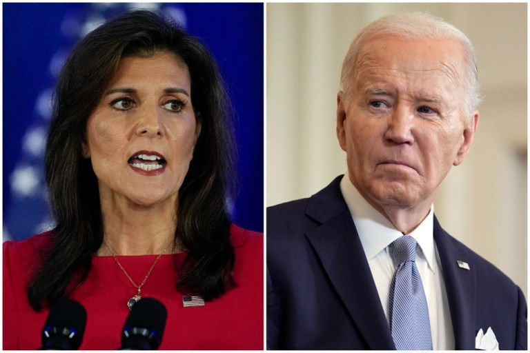 Haley warns ‘Israel does not trust’ Biden and Harris