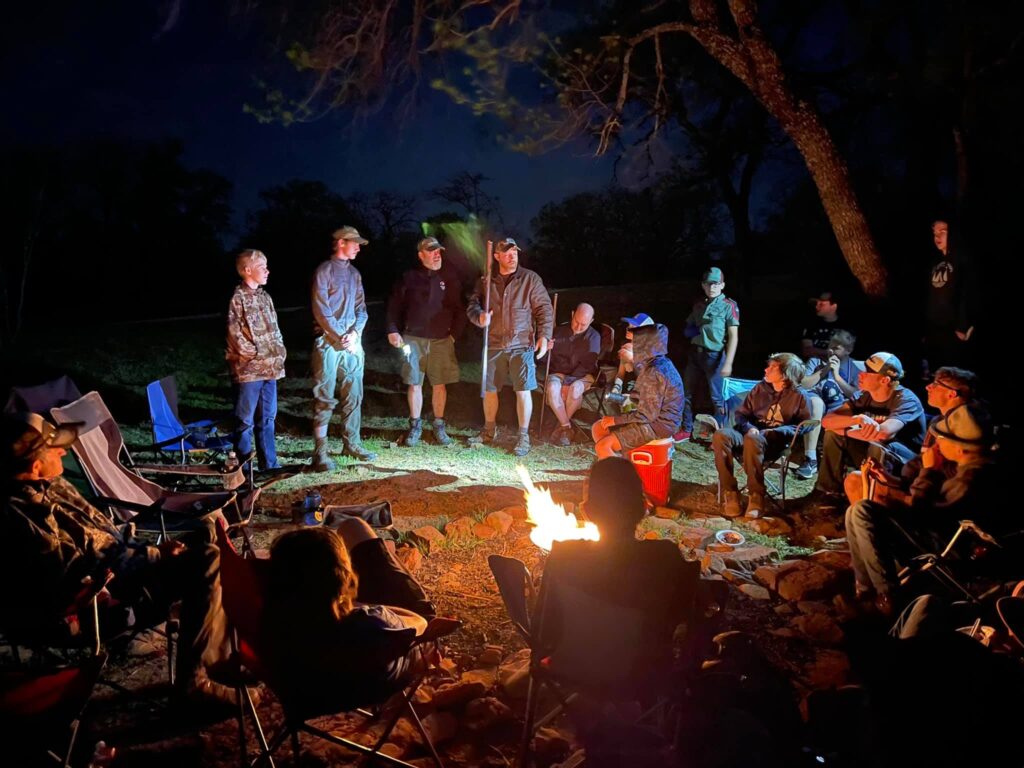 Trail Life USA CEO emphasizes the importance of strong male role models for boys