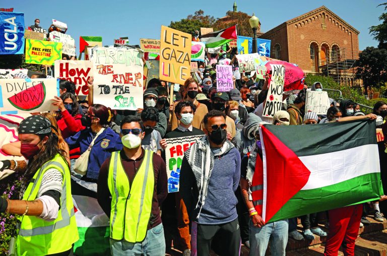 UCLA’s violent encampment reflects poorly on all state and city ‘leaders’