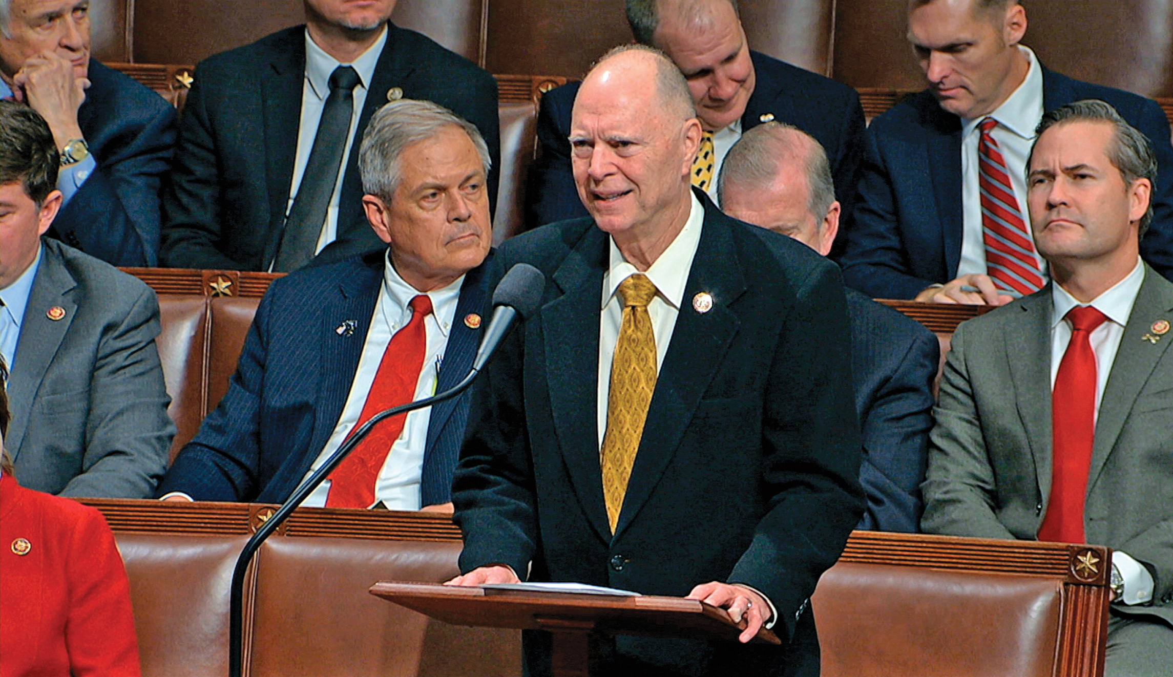 The old switcheroo: A House incumbent revives filing deadline game to ensure handpicked candidate succeeds him in office