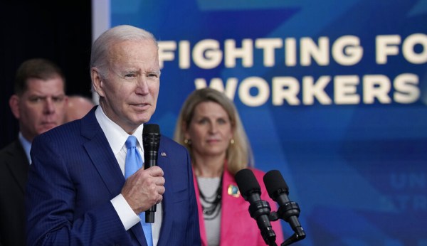 Franchises unbowed by Biden’s push for easier workplace unionization