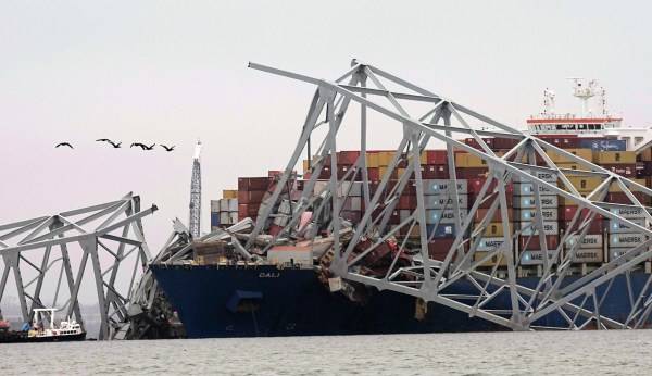 Baltimore bridge collapse warnings issued years ago