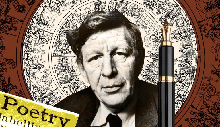 The public W.H. Auden